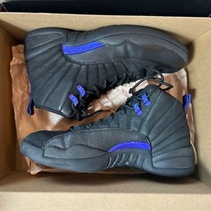 Jordan 12s (black & blue)